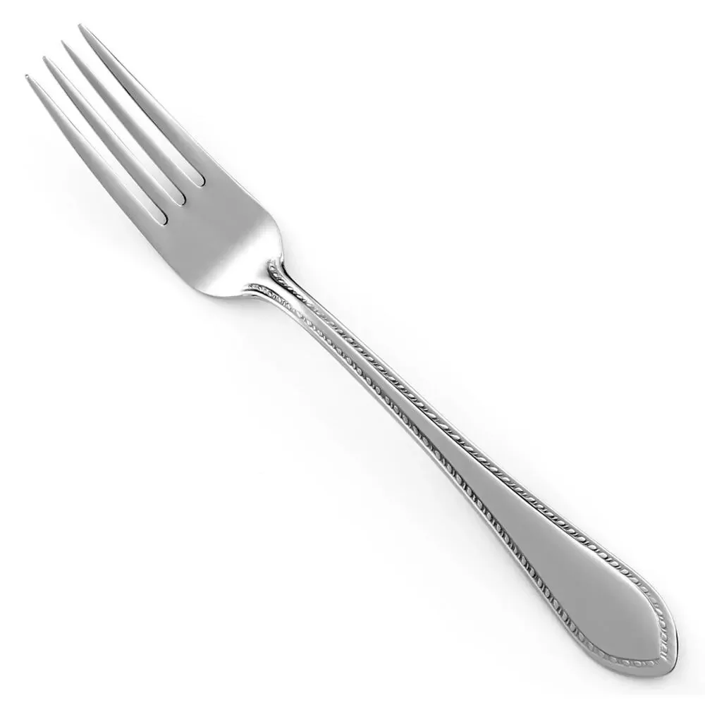 63 Pc Reed & Barton Stainless Set Tradition Tanglewood Knife Fork Spoon Serving